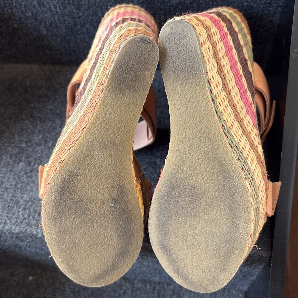 Steve Madden 4 The Cool People Cortlynn Platform Wedge Sandals - Picture 4 of 6